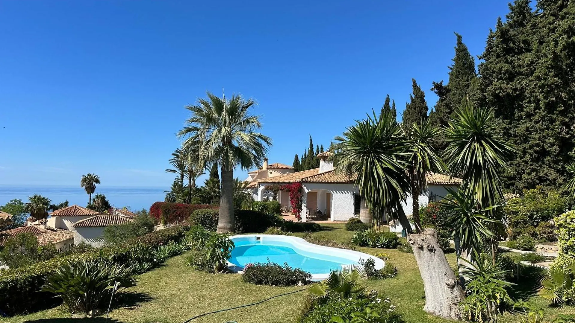 Villa Tropical Dream Salobrena
